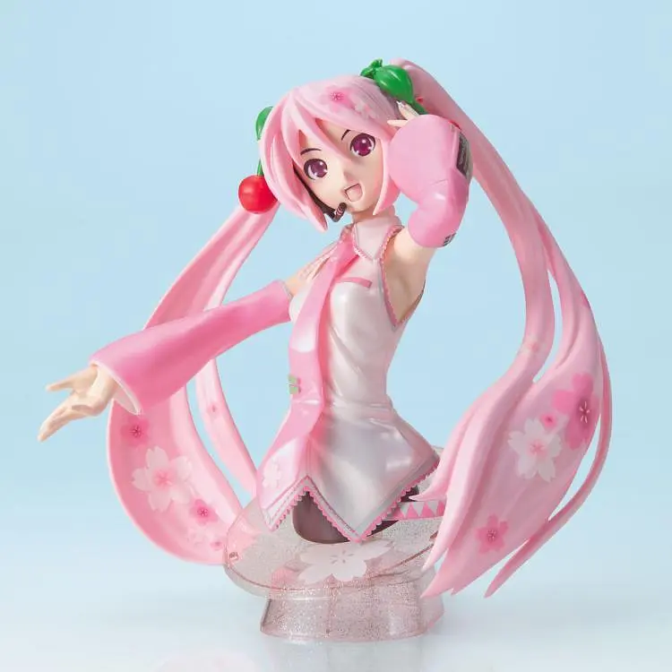 Фігурка погруддя Вокалоїд Сакура Міку Vocaloid Sakura Miku WST VMH 025 - фото 5