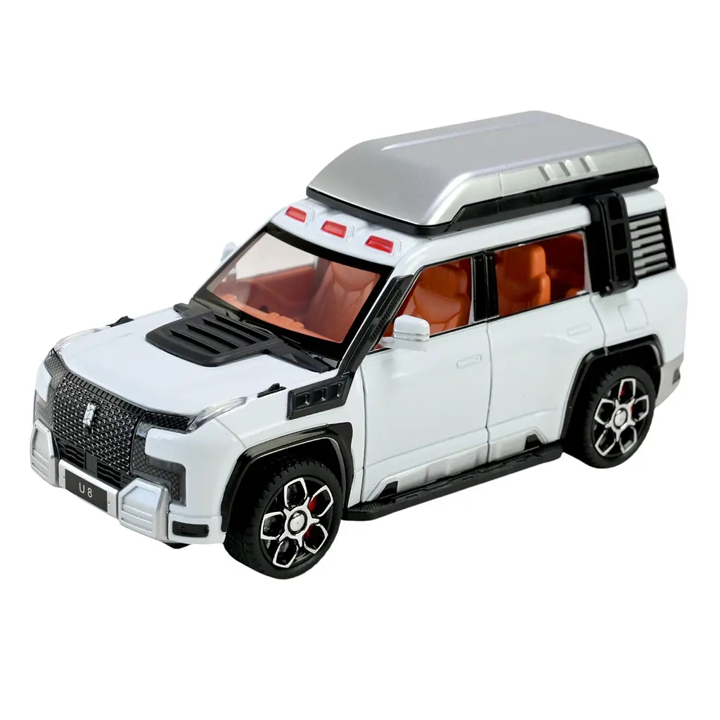 Іграшка Машина АВТОПРОМ AP7741 Білий shop (6900001202042)