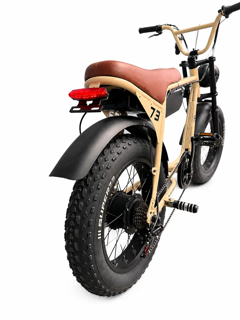 Електровелосипед Tesla Super 73 (1000W, 21Ah) Fatbike, 22" - фото 4