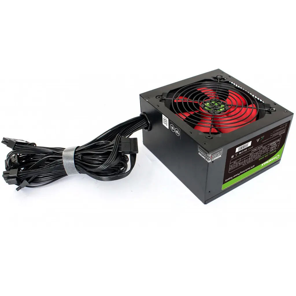Блок живлення Gamemax 600W (GM-600B) - фото 5