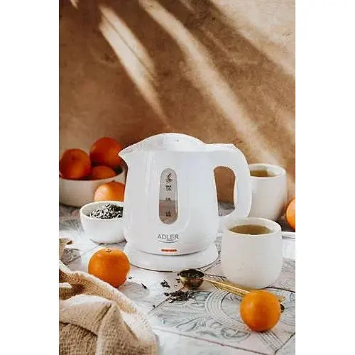 Чайник электрический Adler AD 1373 с автовыключением на поворотной основе 850 Вт 1 л - фото 6
