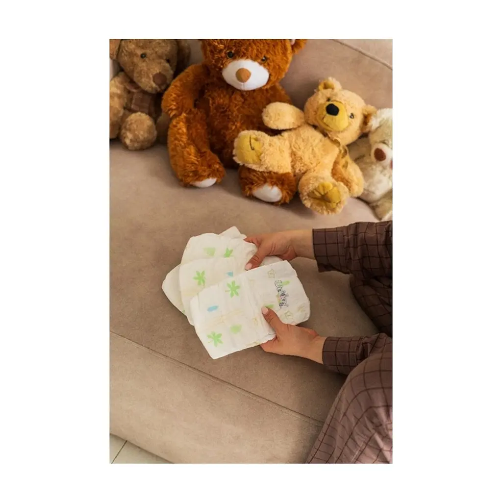 Підгузки Unijoy baby Premium S (3-6 кг) 24 шт (6973920541011) - фото 3
