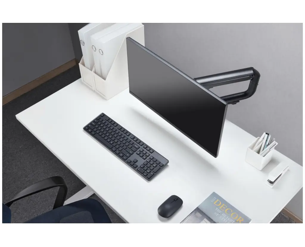 Кронштейн настольный для монитора 17-32 дюйма OfficePro MA-301 Black - фото 14