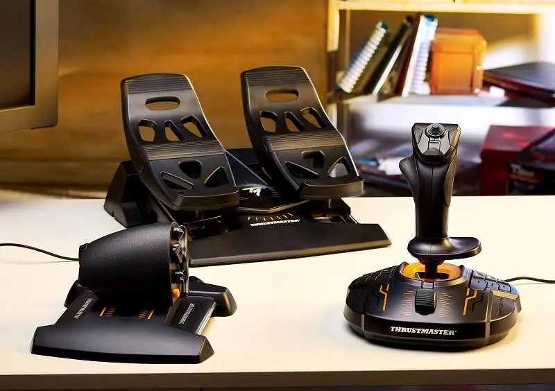 Thrustmaster T-16000m fcs Flight Pack - фото 5