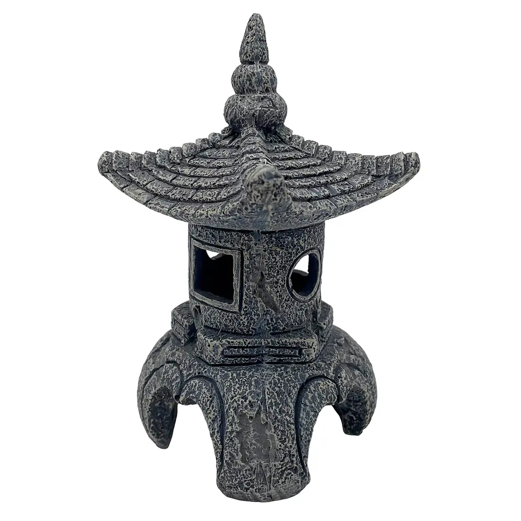 Декорація Hobby Maso Temple 11×11×16 см для акваріума і тераріуму (41729) - фото 6