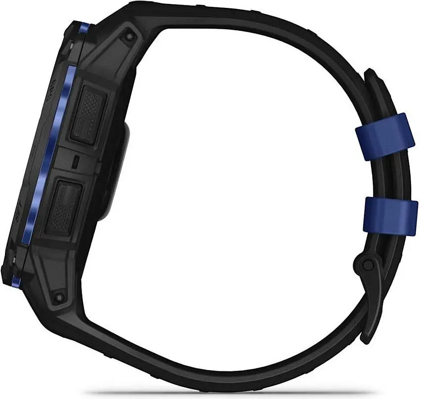 Смарт-часы Garmin Instinct 3 50mm AMOLED Black with Black Band (010-03020-03) - фото 6