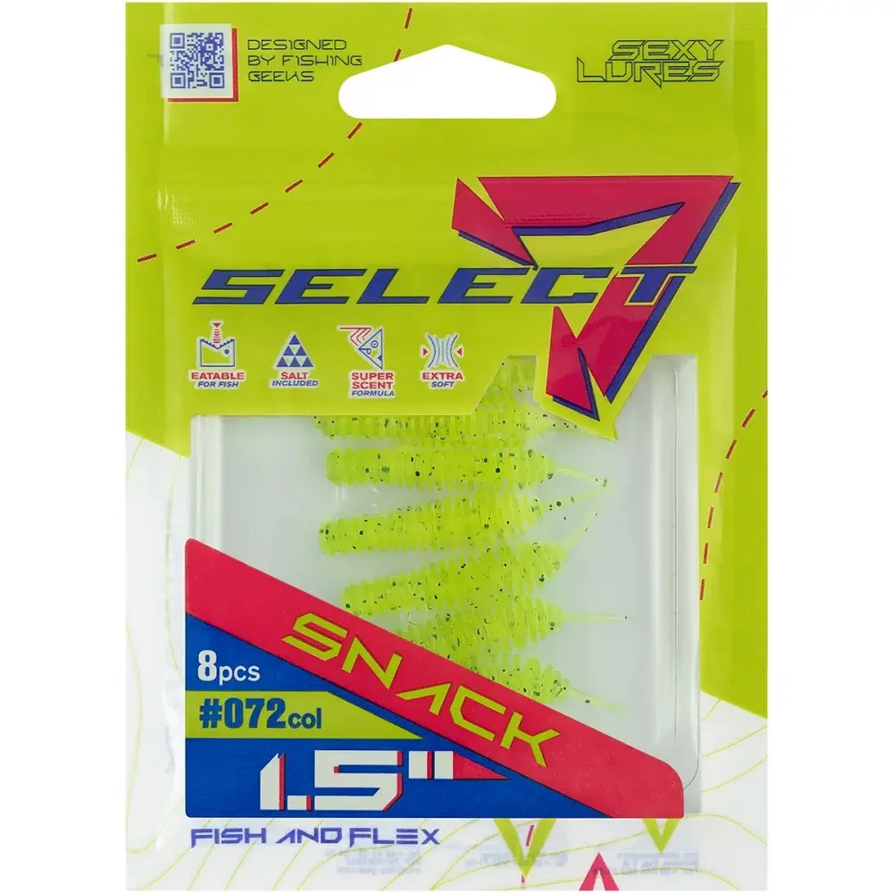 Силікон Select Snack 1.5" 072 FE (8 шт/уп) - фото 2
