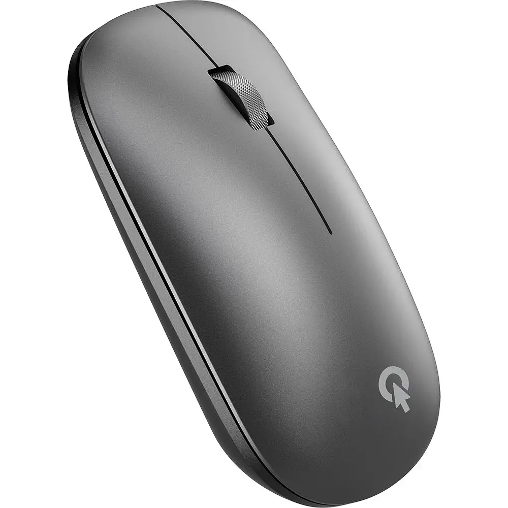 Bluetooth миша OfficePro M225G Silent Click Gray UA - фото 2