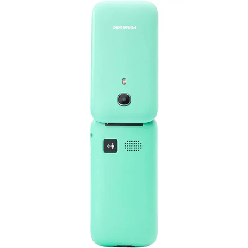 Мобільний телефон Panasonic KX-TU400 Turquoise (KX-TU400EXC) - фото 7