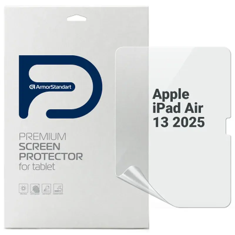 Плівка захисна Armorstandart Apple iPad Air 13 2025 (ARM84494)