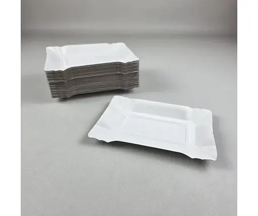 Тарілка паперова 120*200 (100 шт.) (100 шт)