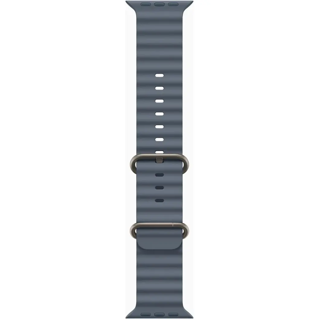 Смарт-годинник Apple Watch Ultra 3 GPS + Cellular 49mm Natural Titanium Case with Anchor Blue Ocean Band (MEWH4QP/A) - фото 3