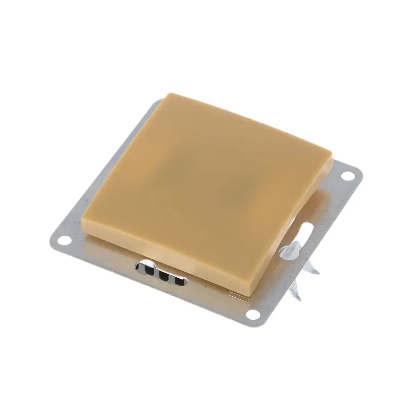 Вимикач Brille одноклавішний NB-1V iv - фото 5