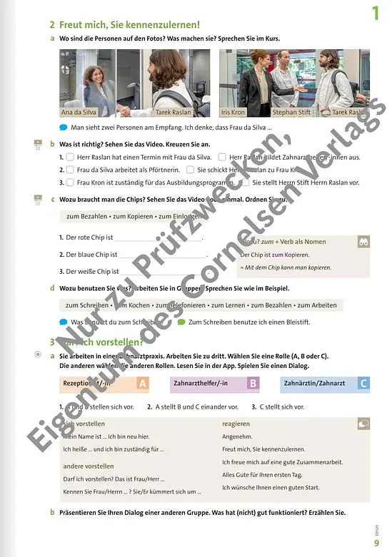 Treffpunkt International B1.1 Kurs- und Übungsbuch Inkl. E-Book Und PagePlayer-Ap - фото 3