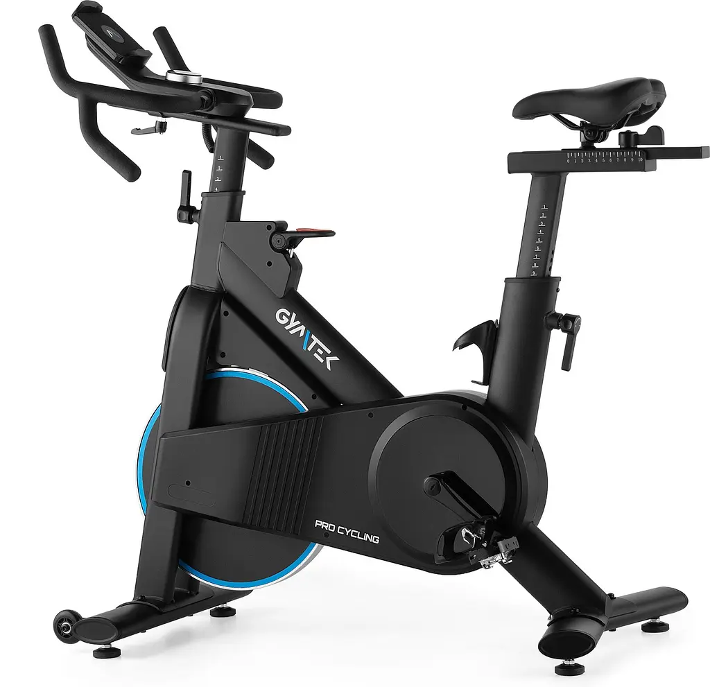 Спинбайк Gymtek XS2000 электромагнитный синий - фото 7