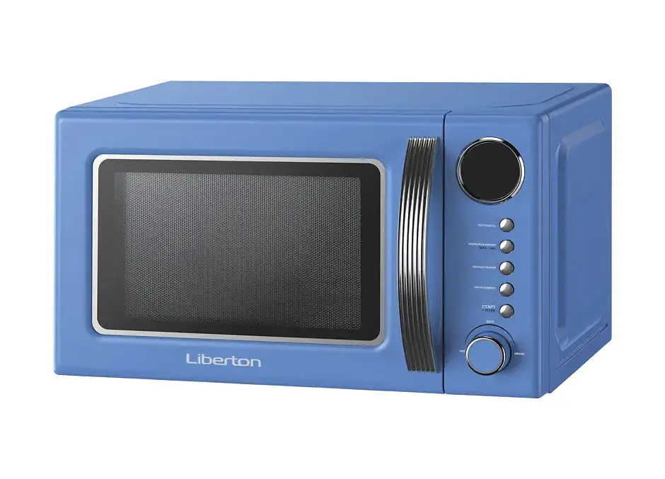 Мікрохвильова піч Liberton LMW-2083E Blue