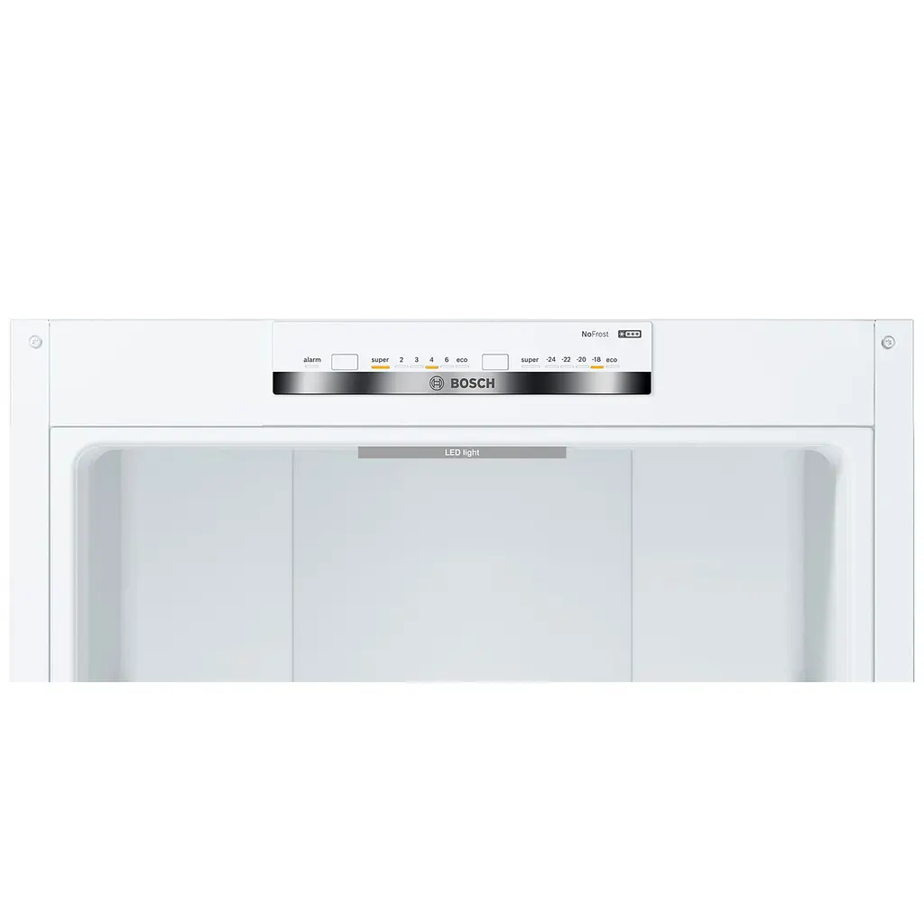 Холодильник із морозильною камерою Bosch KGN39VW316 - фото 6