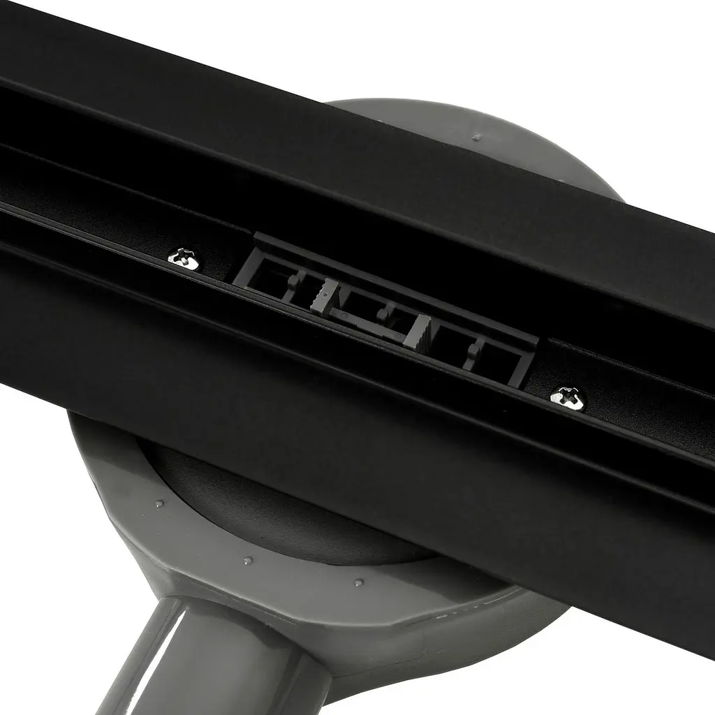 Душовий канал Rea Neo Slim Pro black 90 см REA-G8903 - фото 8