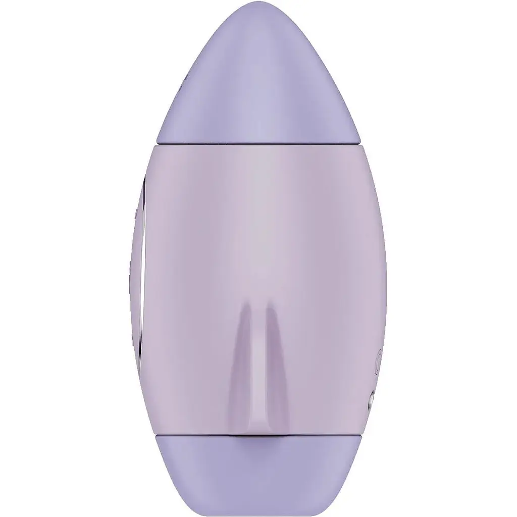Вакуумный стимулятор с вибрацией Satisfyer Mission Control Violet, 2 - фото 3