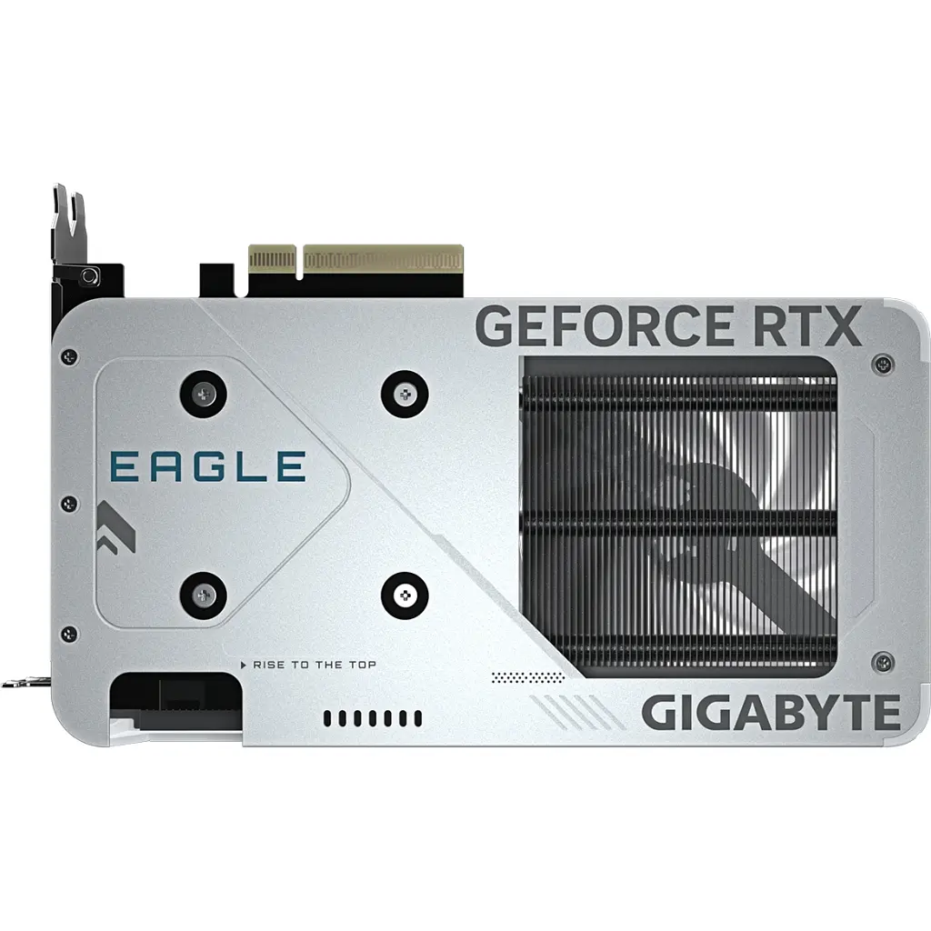 Видеокарта Gigabyte GeForce RTX5060 8Gb Eagle OC ICE (GV-N5060EAGLEOC ICE-8GD) - фото 6