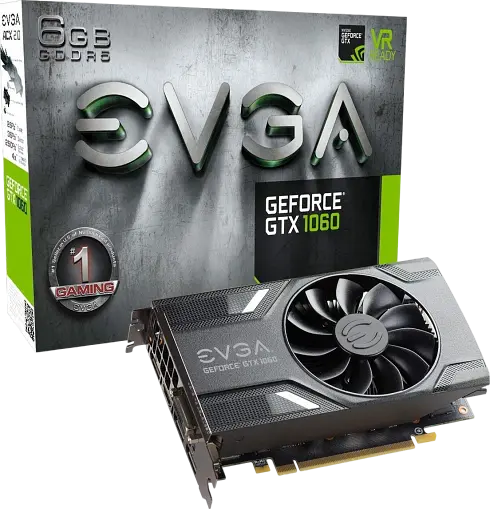 Відеокарта GeForce GTX 1060 6GB Evga Gaming SC Gaming ACX (06G-P4-6163-KR) Б/В - фото 2