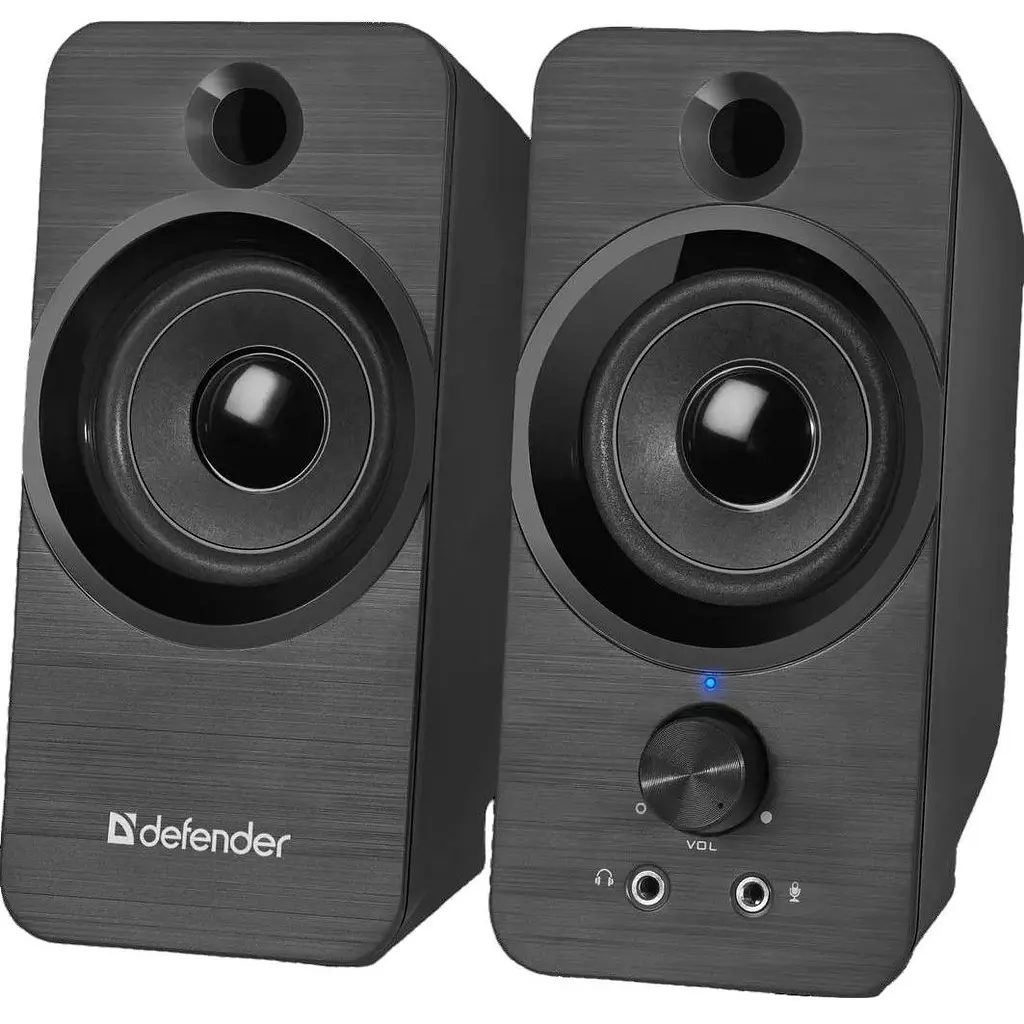 Акустика Defender 2.0 SPK 190 USB 8W Black (65190) (6514099)