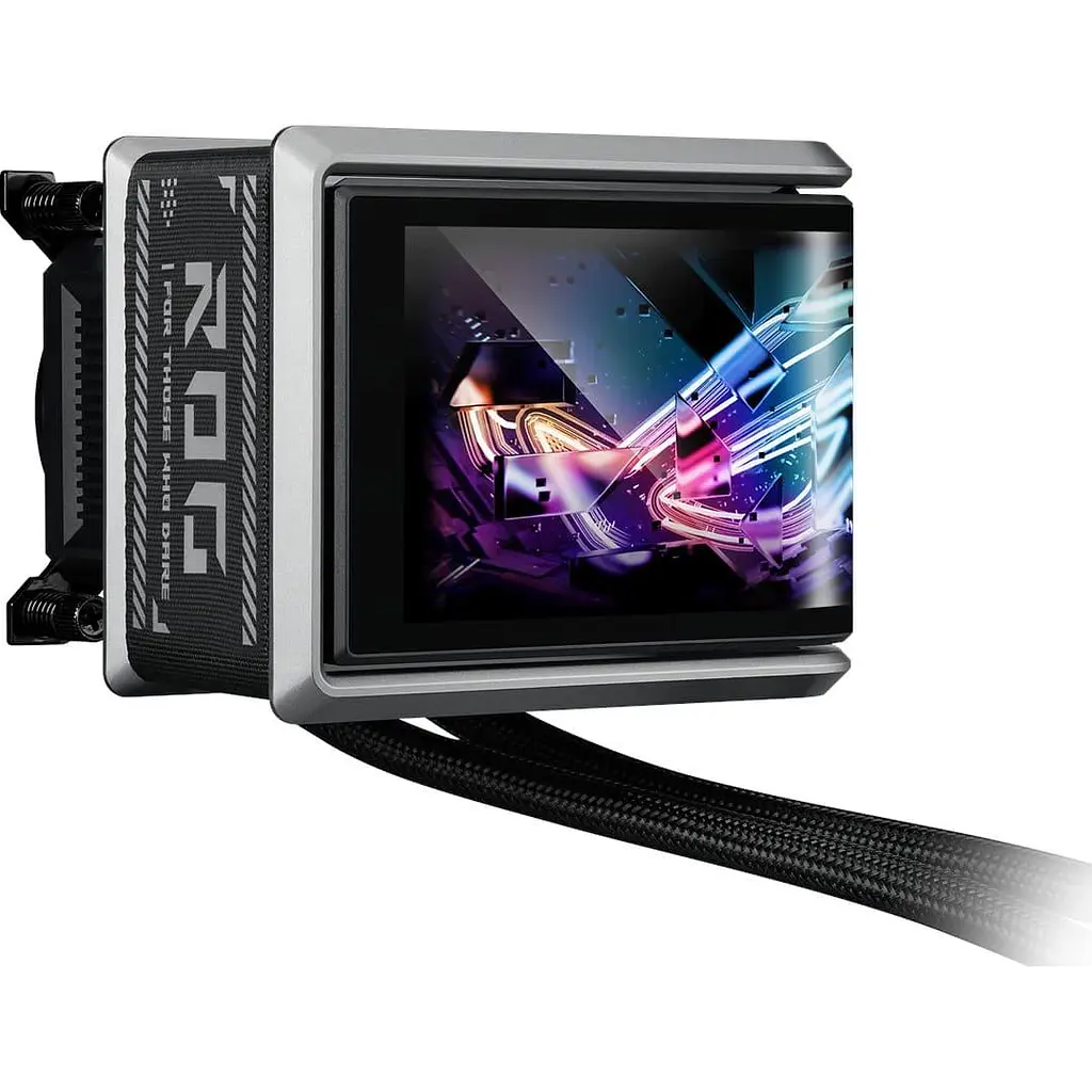 СВО ASUS ROG Ryuo IV 360 ARGB Black (90RC01N1-B0EAY0) - фото 9