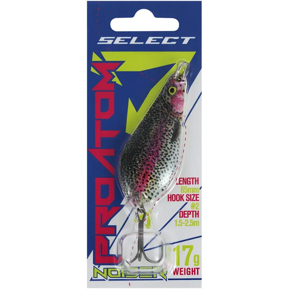 Мормышка Select ProAtom Noiser 17 g 65 mm S48 - фото 2