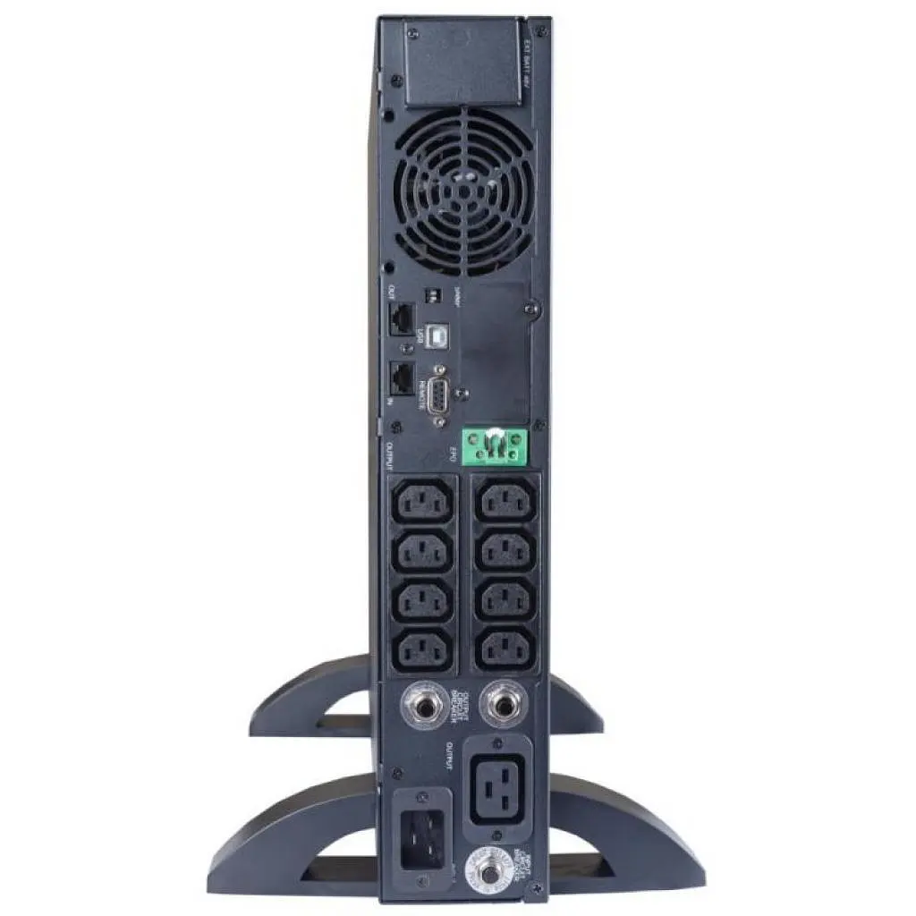 Пристрій безперебійного живлення Powercom SPR-3000 LCD Powercom (SPR.3000.LCD) - фото 3