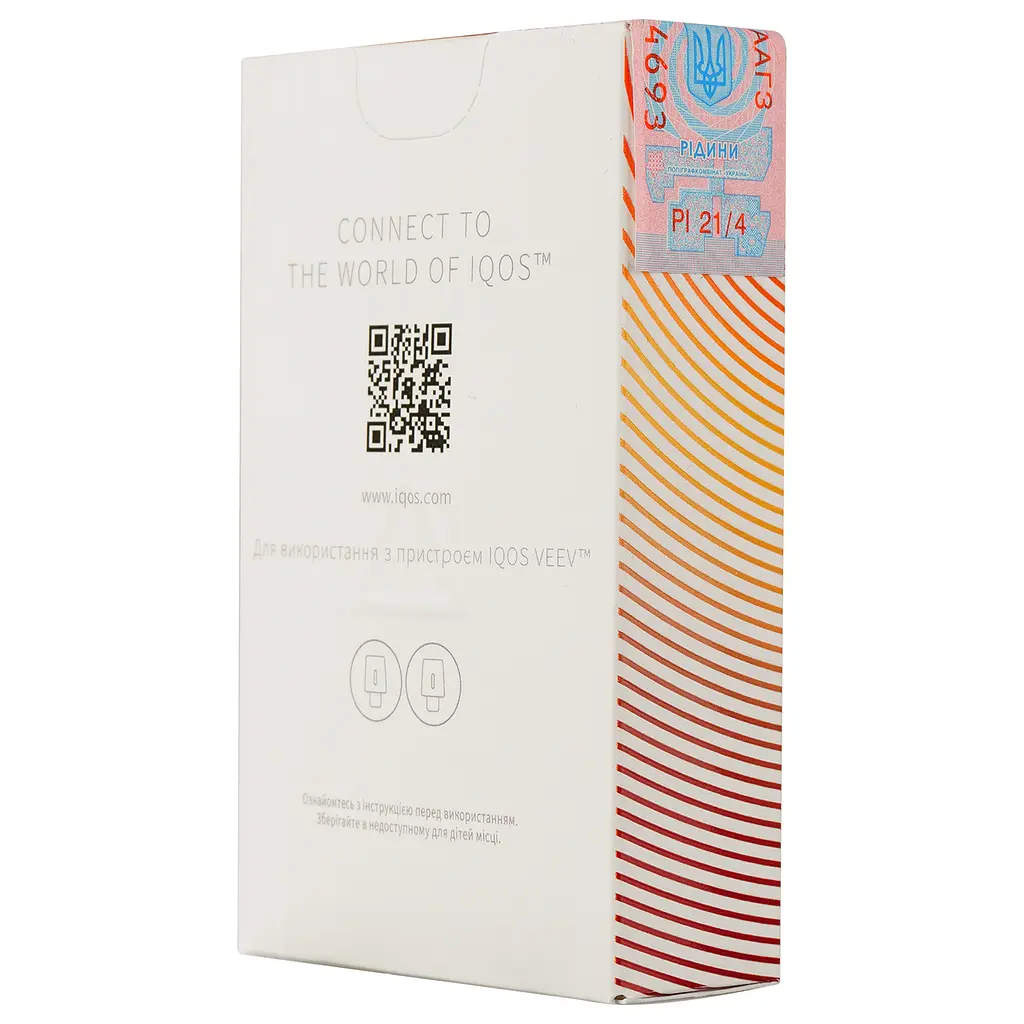 Картридж для POD систем Veev Velvet Valley, 3,5%, 2 шт. - фото 4