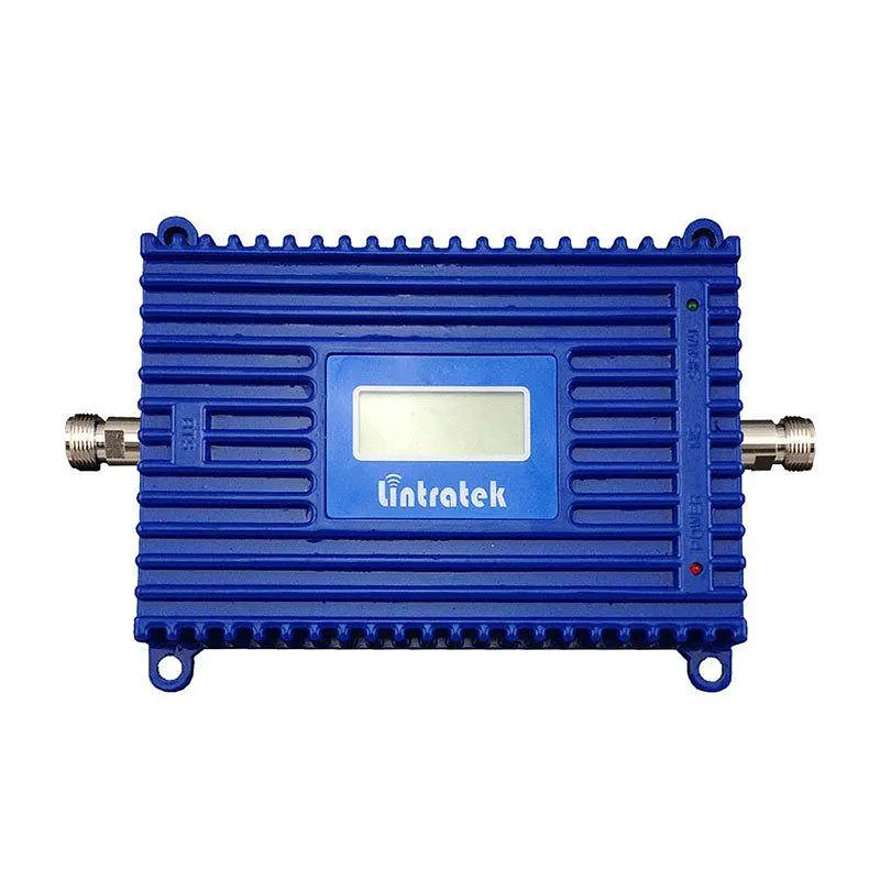 GSM підсилювач Lintratek KW20L 900MHZ Репітер мобільного зв'язку та інтернету 4G LTE, Повний комплект (19265) - фото 4