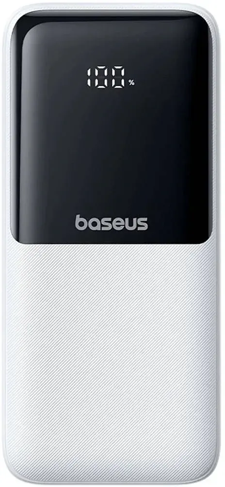 Power Bank Baseus Lipow 20000mAh 22.5W PD+QC (P10079102213-00) 2 in 1 White UA