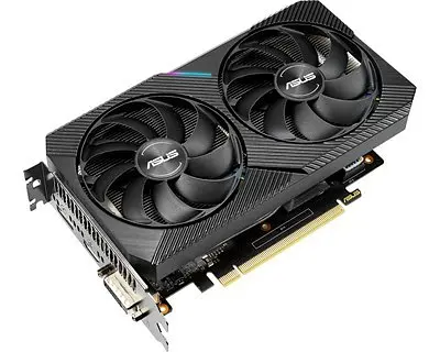 Відеокарта Asus GeForce GTX 1660 SUPER Dual Mini OC 6144MB (DUAL-GTX1660S-O6G-MINI) б/в - фото 2