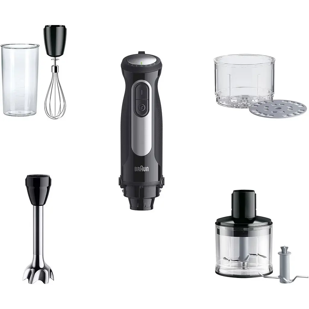 Блендер Braun MultiQuick 5 Pro MQ 55254 MBK [139087] - фото 5
