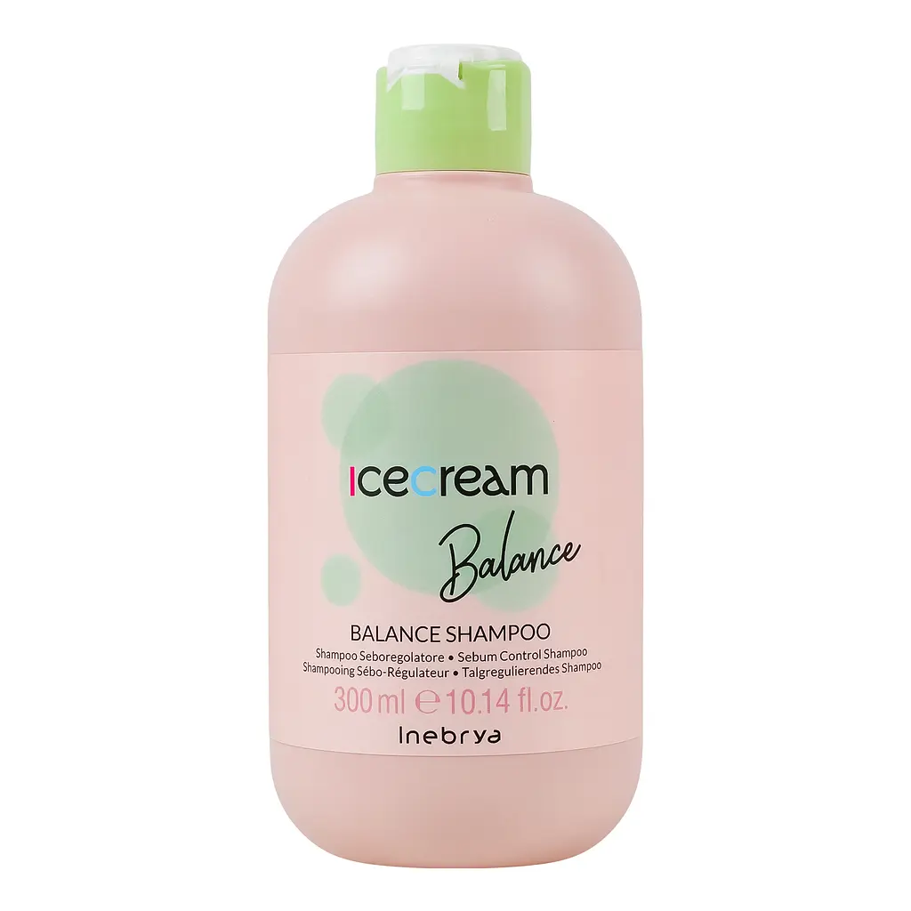 Шампунь для жирного волосся Inebrya Shampoo Balance 300 мл - фото 2
