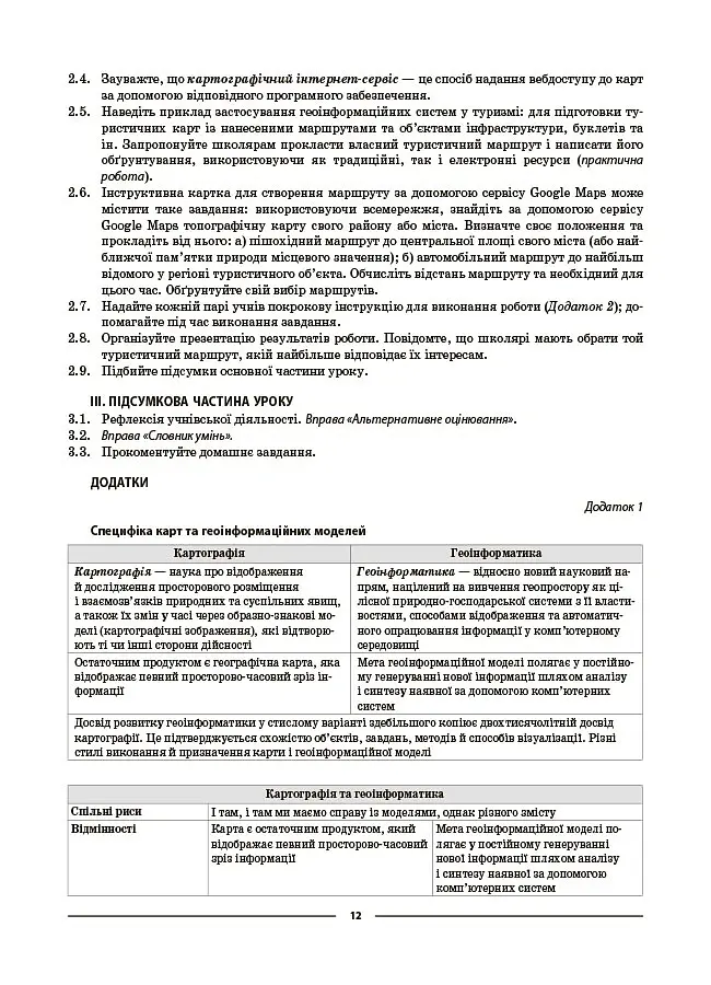 Географія. 8 клас. Мій конспект. Матеріали до уроків - Зоя Філончук - фото 3
