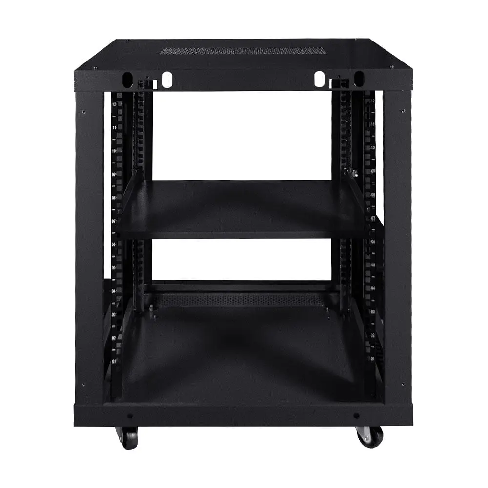 Комутаційна шафа NVC-12U/600x600x640 Black (25-00072) - фото 8