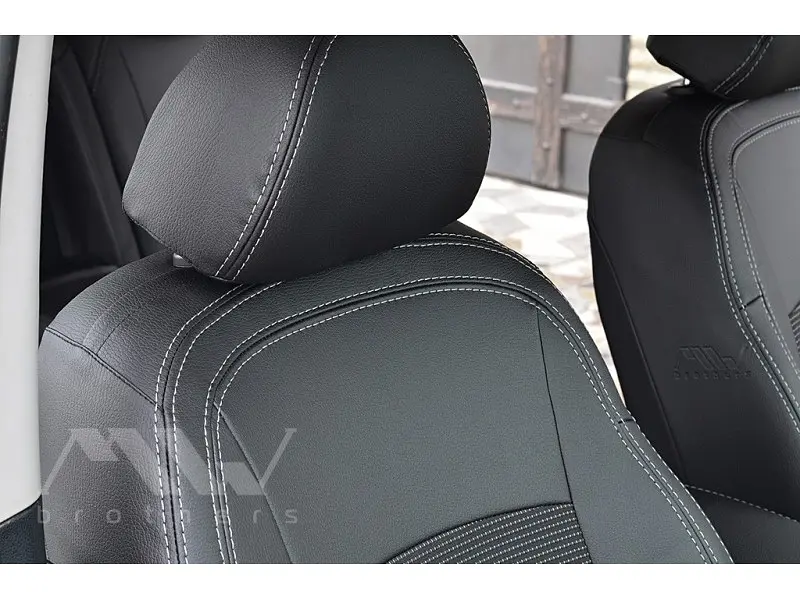Авточохли модельні MW Brothers для Kia Sportage III c 2010 - фото 3