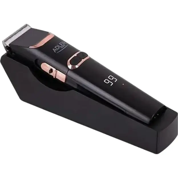 Машинка для стрижки аккумуляторная Adler AD 2832 + насадки - фото 2