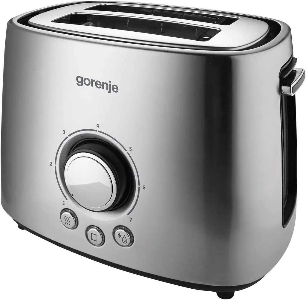 Тостер 1000Вт, металл Gorenje kuh0014872 - фото 2