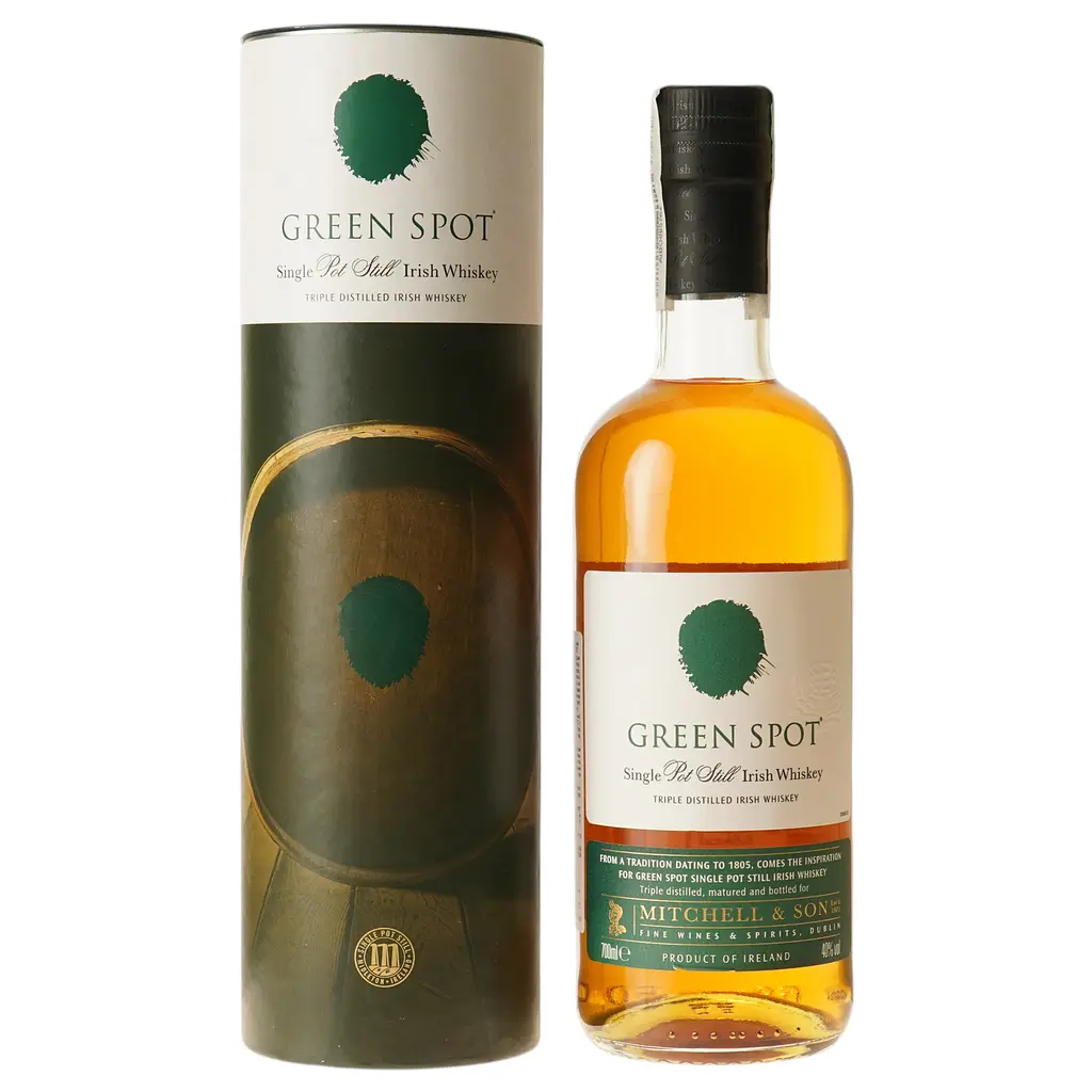 Виски Mitchells Green Spot Single Pot Still Irish Whiskey 40% 0.7 л (846672) - фото 2
