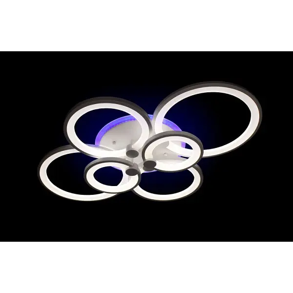 Пріпотолочние люстри Linisoln 1811/6 WH LED 3 COLOR Dimmer - фото 4
