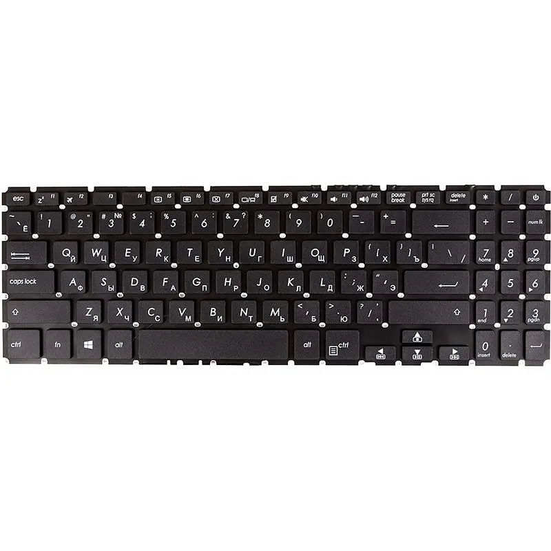 Клавіатура для ноутбука ASUS X507, A570, YX570ZD (KB313655)