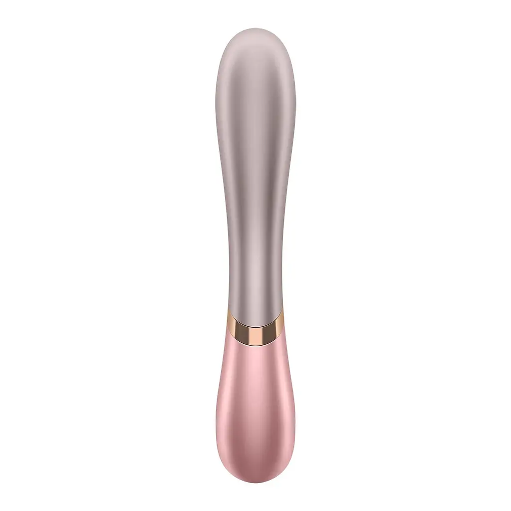 Смарт вібратор-кролик із підігрівом Satisfyer Hot Lover Pink - фото 4