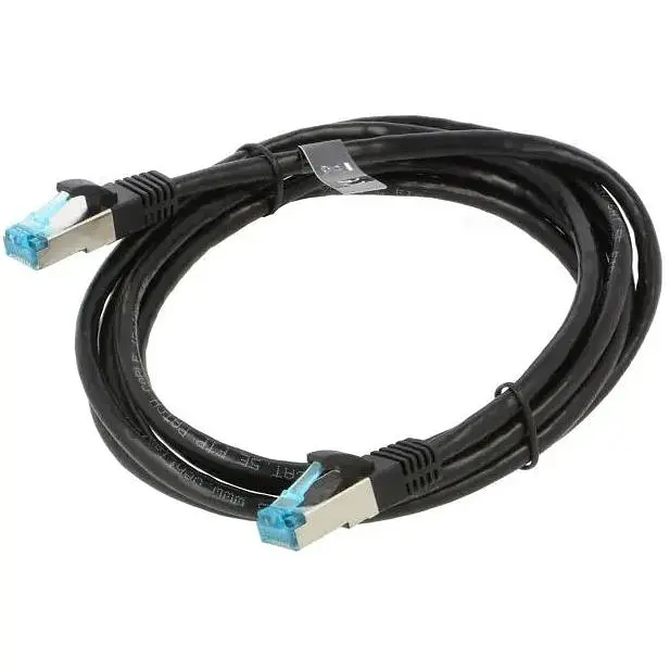 Патч-корд 5м, FTP cat 5e RJ-45 black Vention (VAP-B05-B500)
