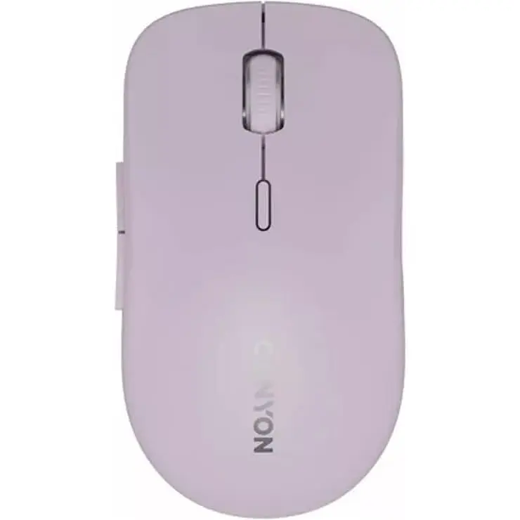 Мышь Canyon MW-12 Dual band Wireless Pink (CNS-CMSW12P)