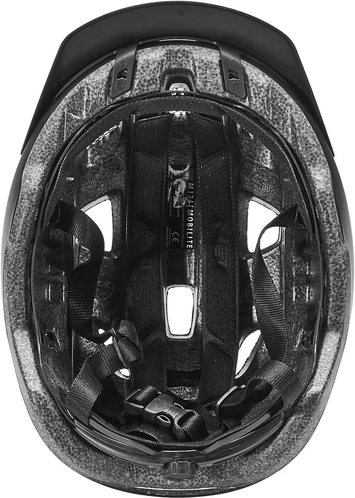 Шолом Met Mobilite CE Black M (1052-3HM 134 CE00 M NO1) - фото 8