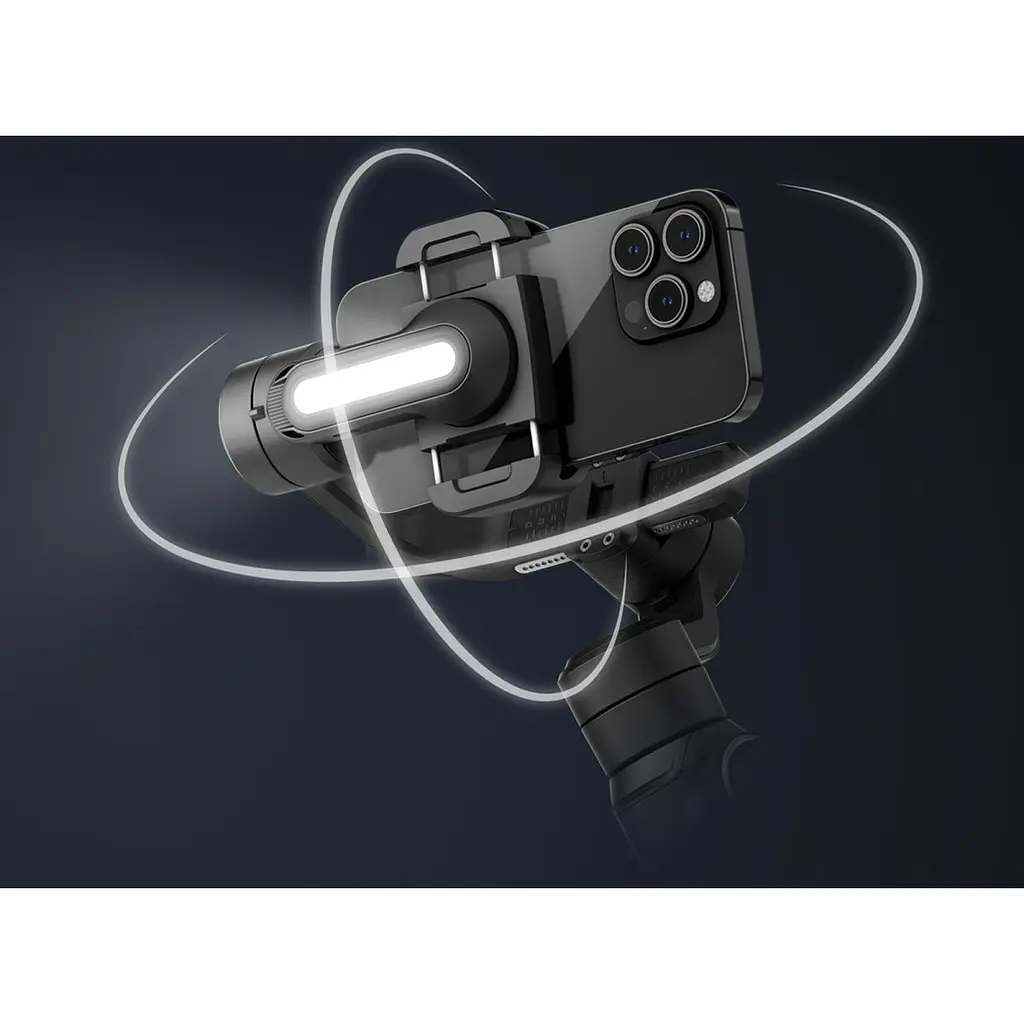Стабілізатор відеозйомки AOCHUAN Smart S2 Black (AOCHUAN-SMARTS2-B) [119270] - фото 8
