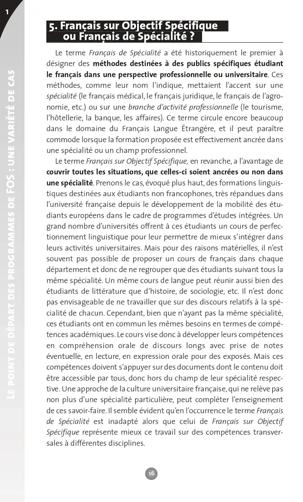 Collection F. Le Français sur Objectif spécifique - фото 8