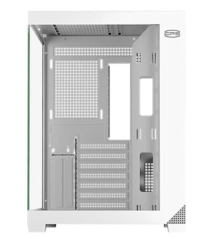 Корпус PcCooler CPS C3 T700 WH (C3-T700WHD001-GL) - фото 7